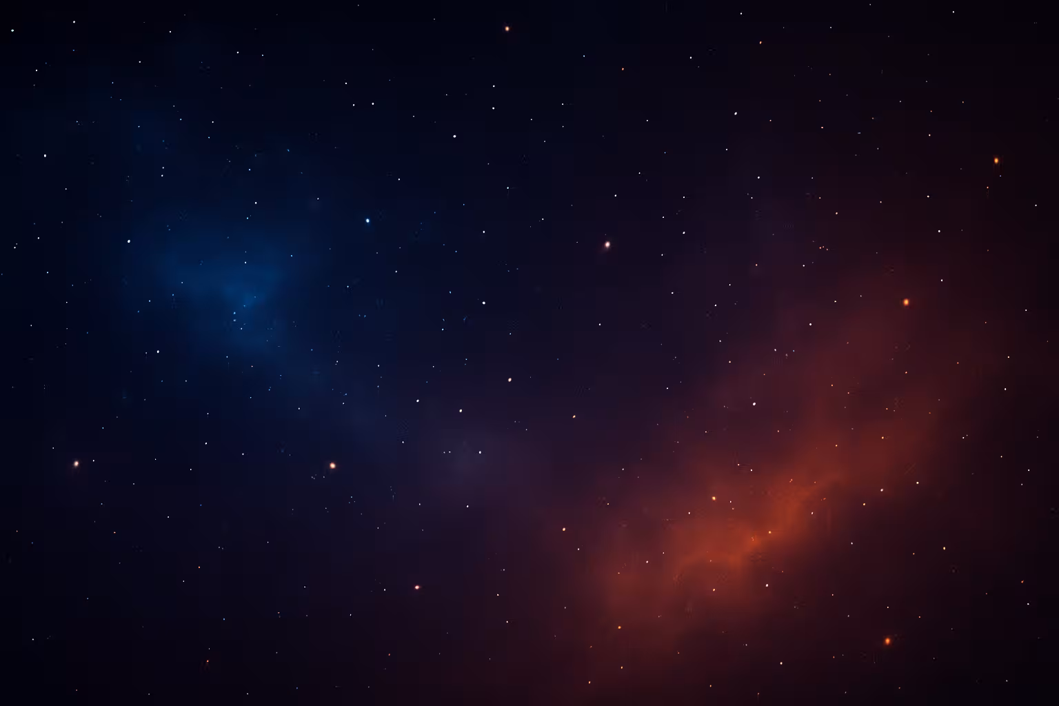 Star field background